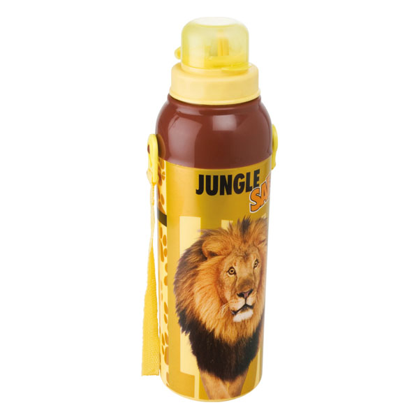 Jayco Jungle Adventure Insulated Water Bottle for Kids - Lion